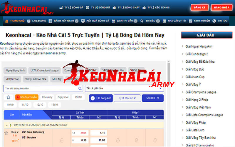 Keonhacai trang chuyen cap nhat ty le keo nha cai Keonhacai trang chuyên cập nhật tỷ lệ kèo nhà cái